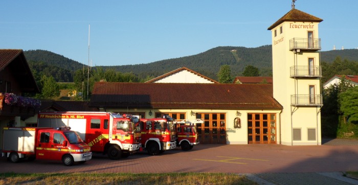 Fuhrpark Feuerwehr Neukirchen b.Hl.Blut