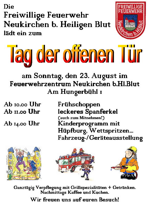 Tag der offnen Tür