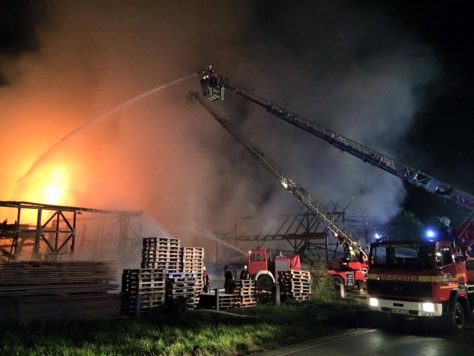 Brand Penzenmühle Eschlkam