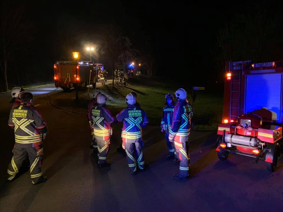 Brand Straenlaterne 2