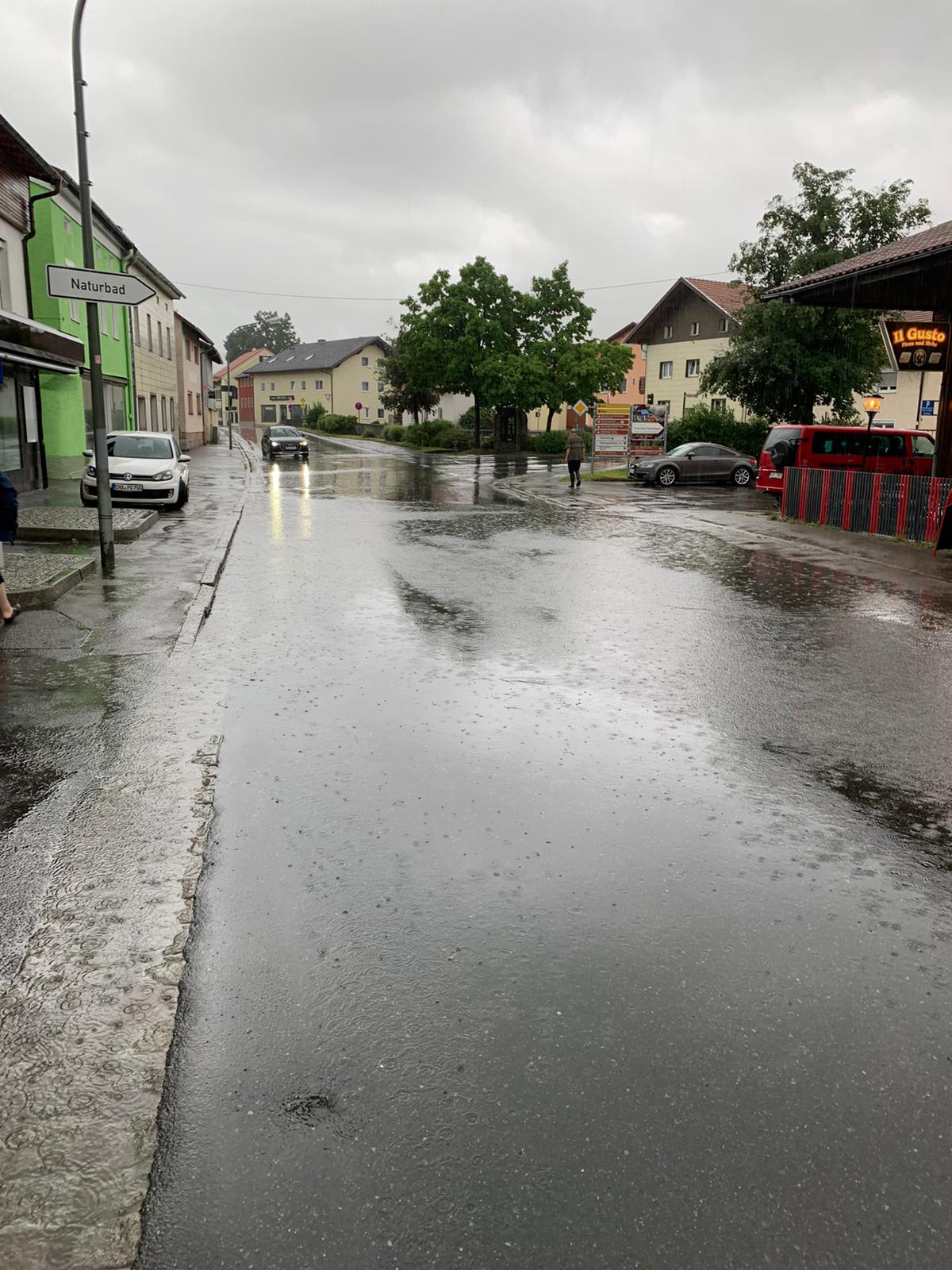 Hochwasser Juli 1