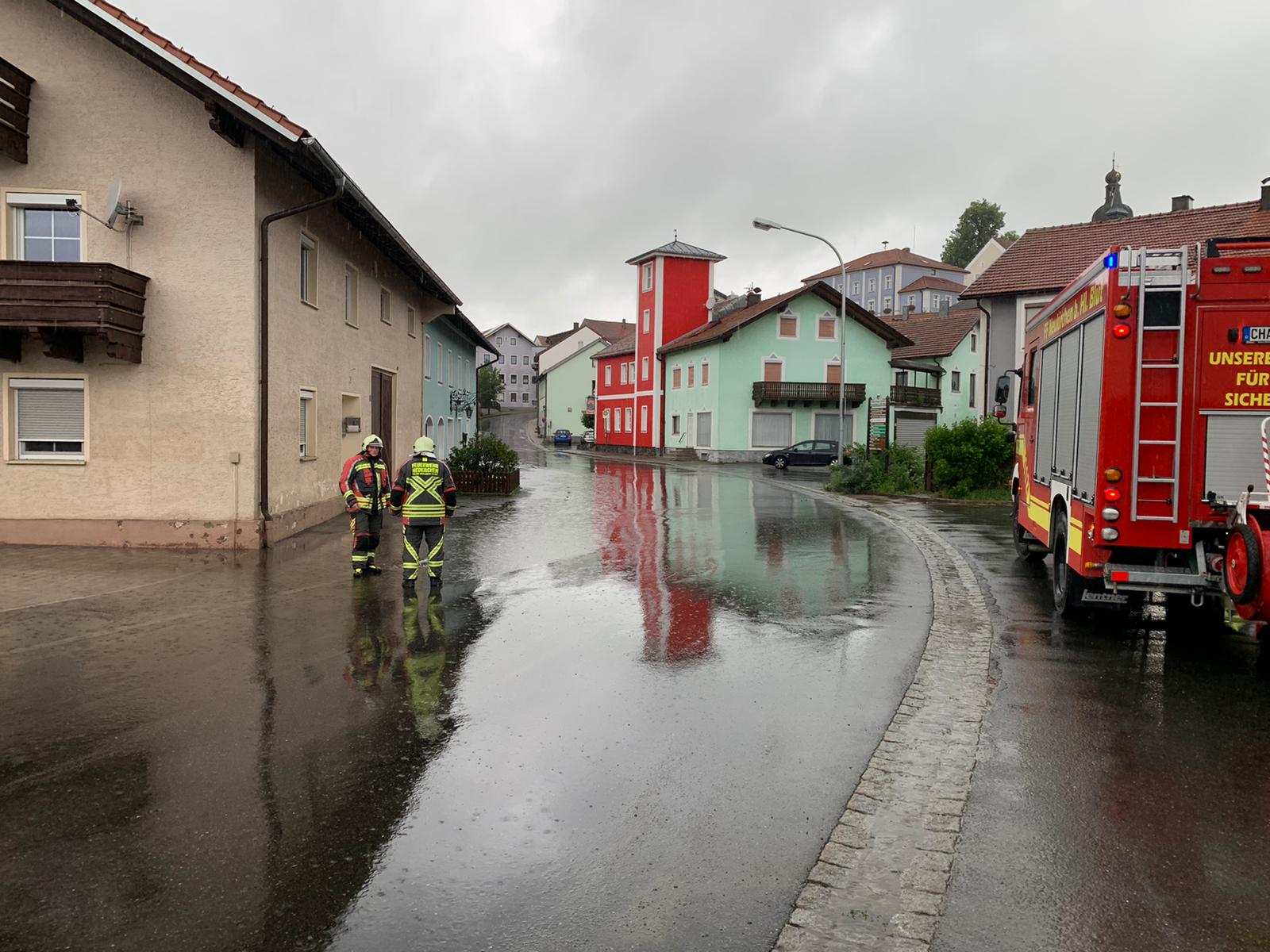 Hochwasser Juli 2