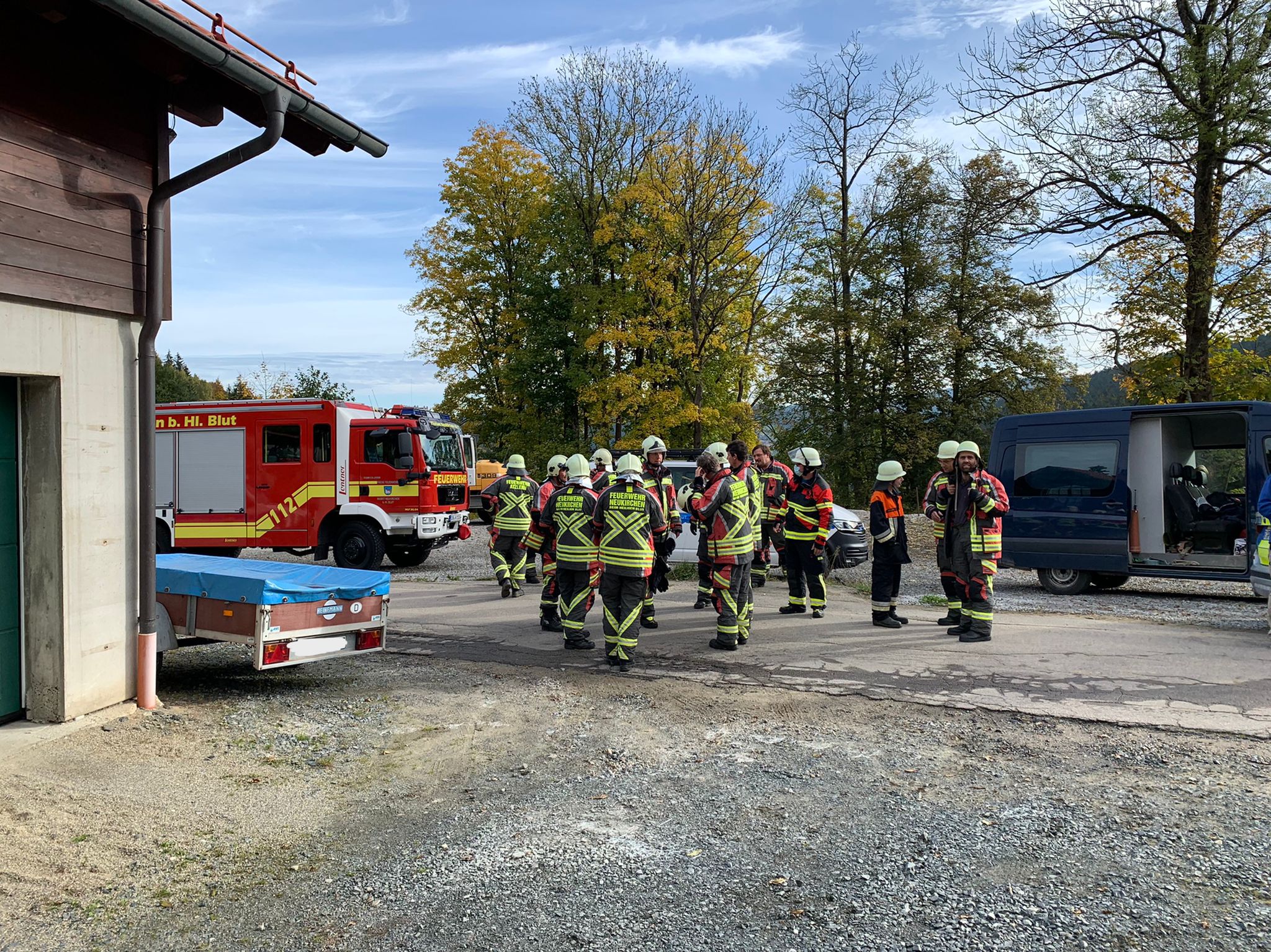 Rettung aus Schacht 1