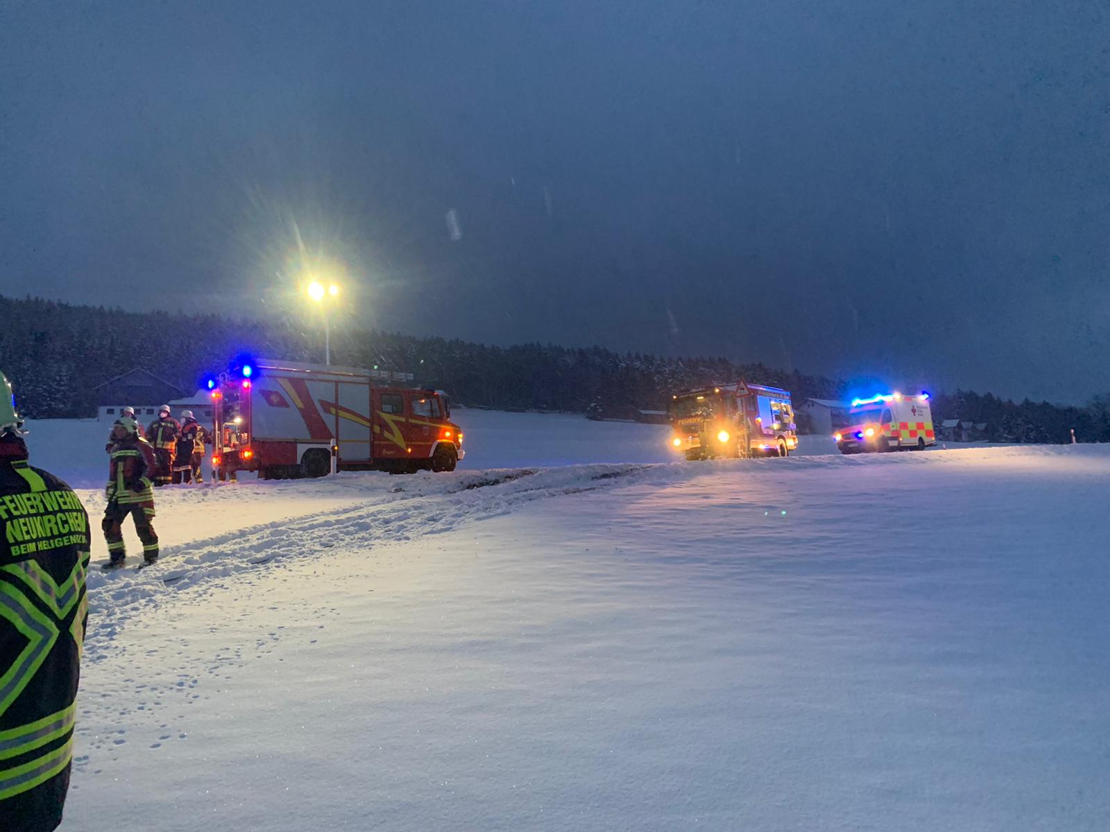 VU Eingeklemmt Januar 2