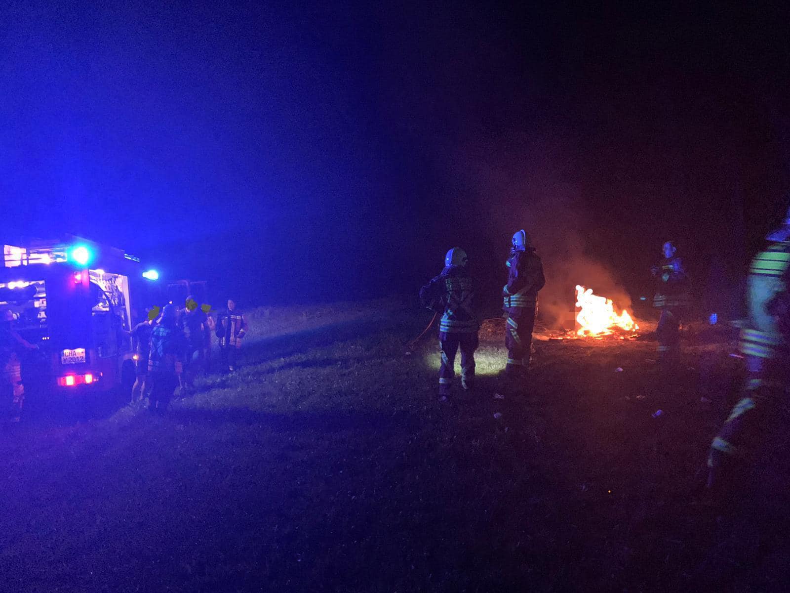 Brand Freiflche Hasleth