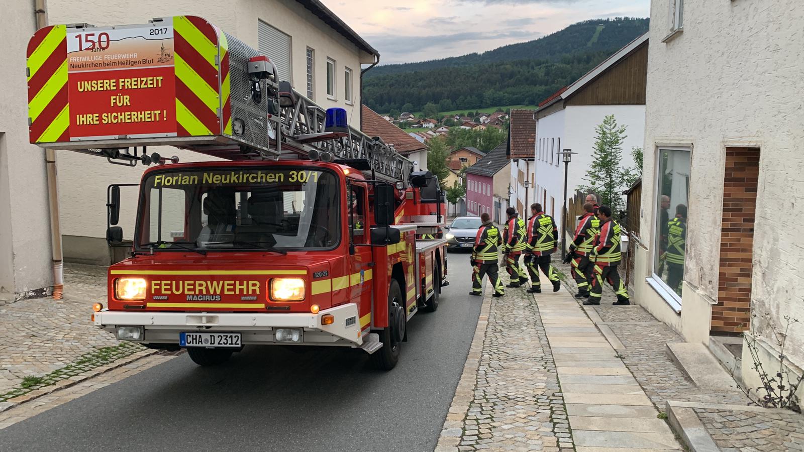 Drehleitermaschinistenbung Juni 1