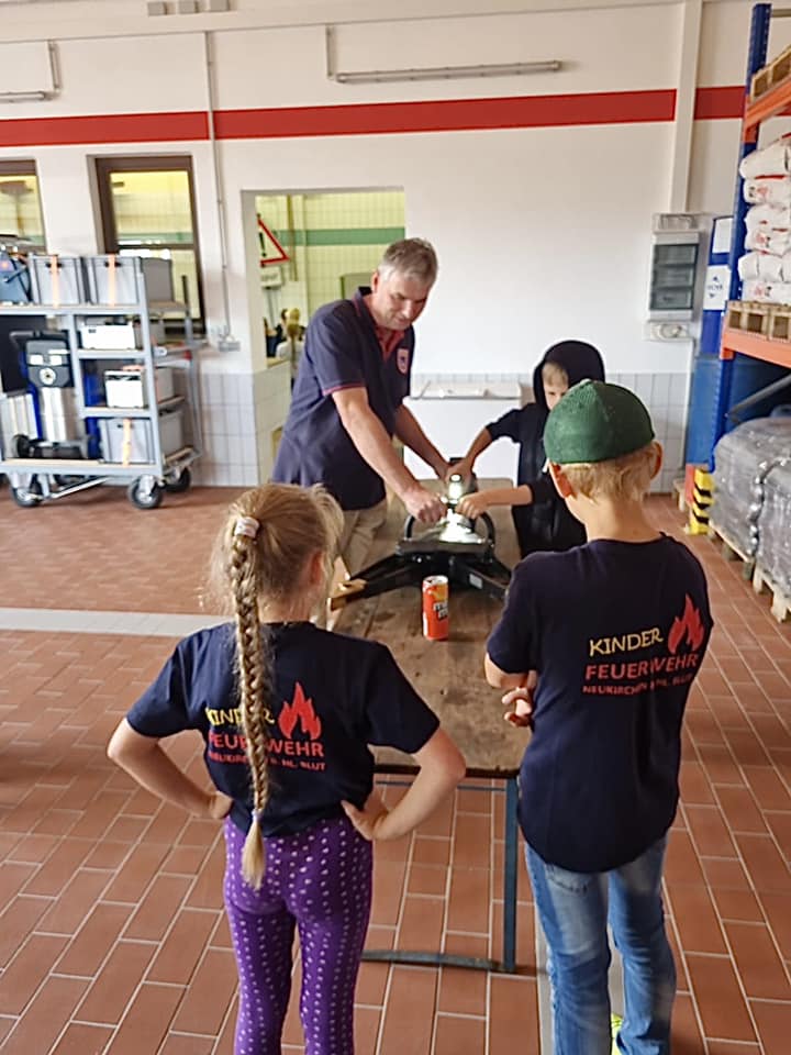 Kinderfeuerwehr September 5