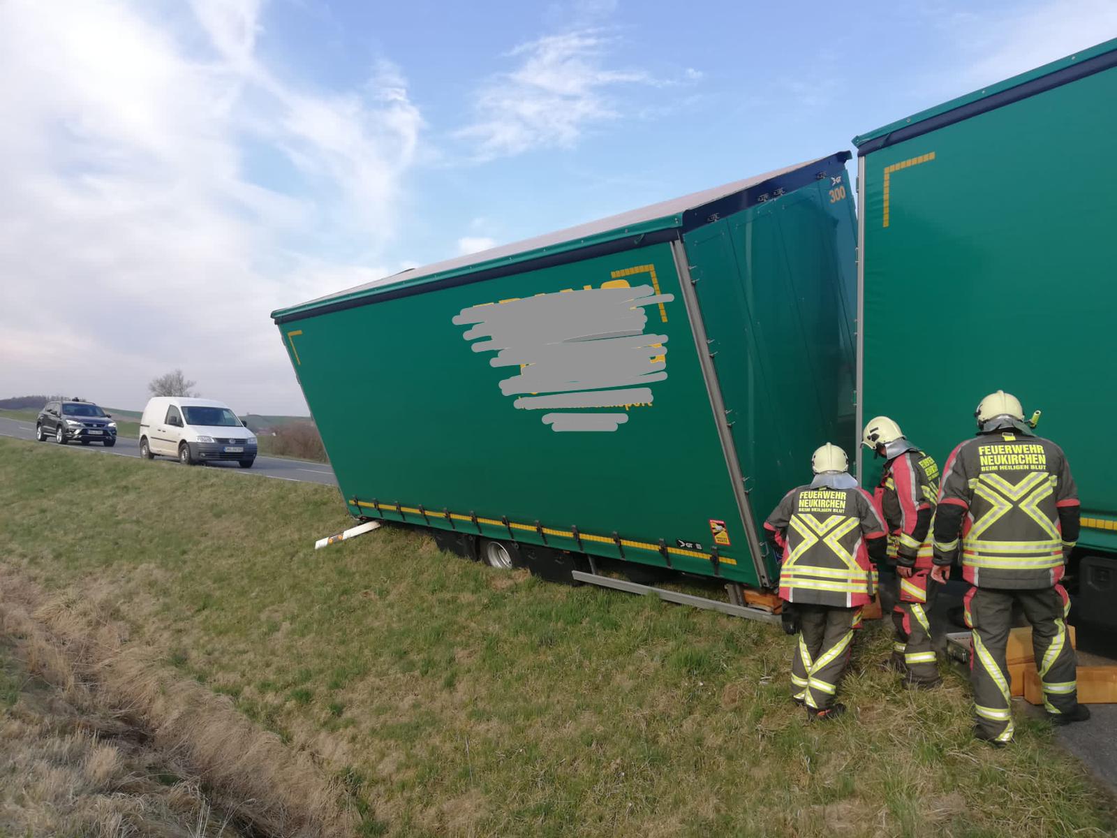 LKW Unfall Haselbrcke 5