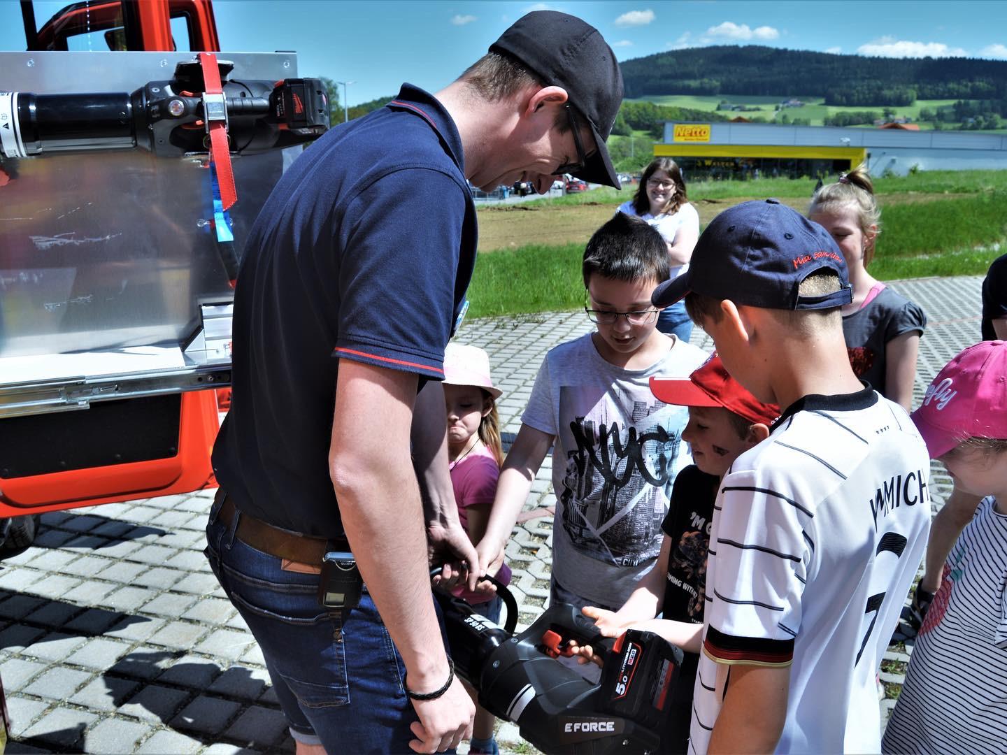 Schnuppertag Kinderfeuerwehr 2