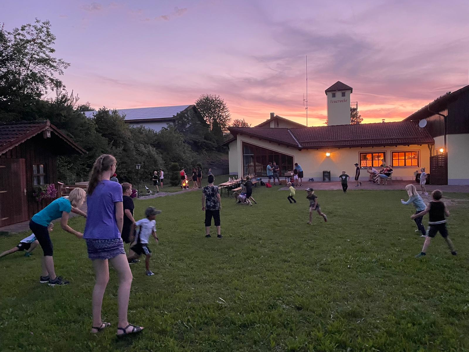 Sommerabend Kinderfeuerwehr 2