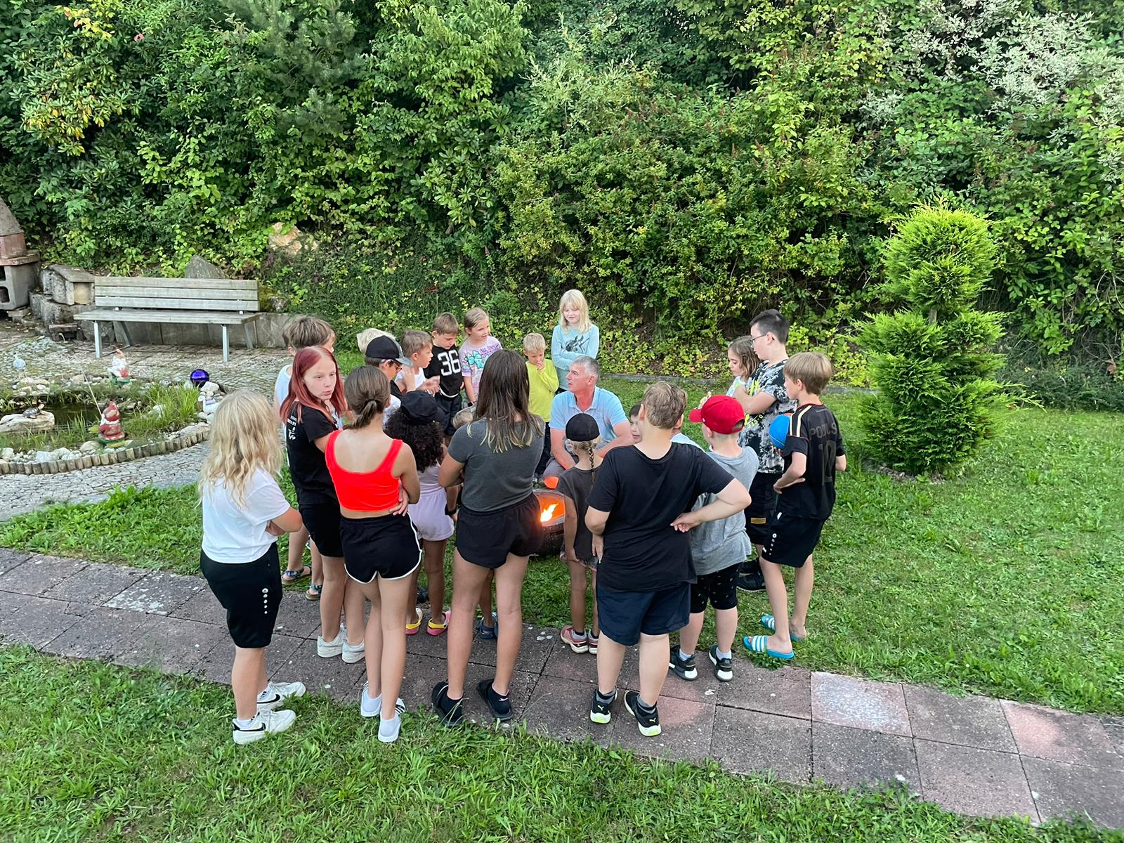 Sommerabend Kinderfeuerwehr 3