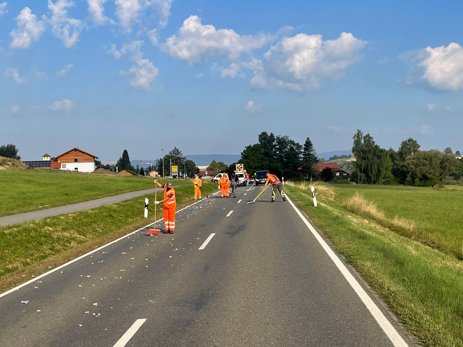 Strae Reinigen Frostschutz 2