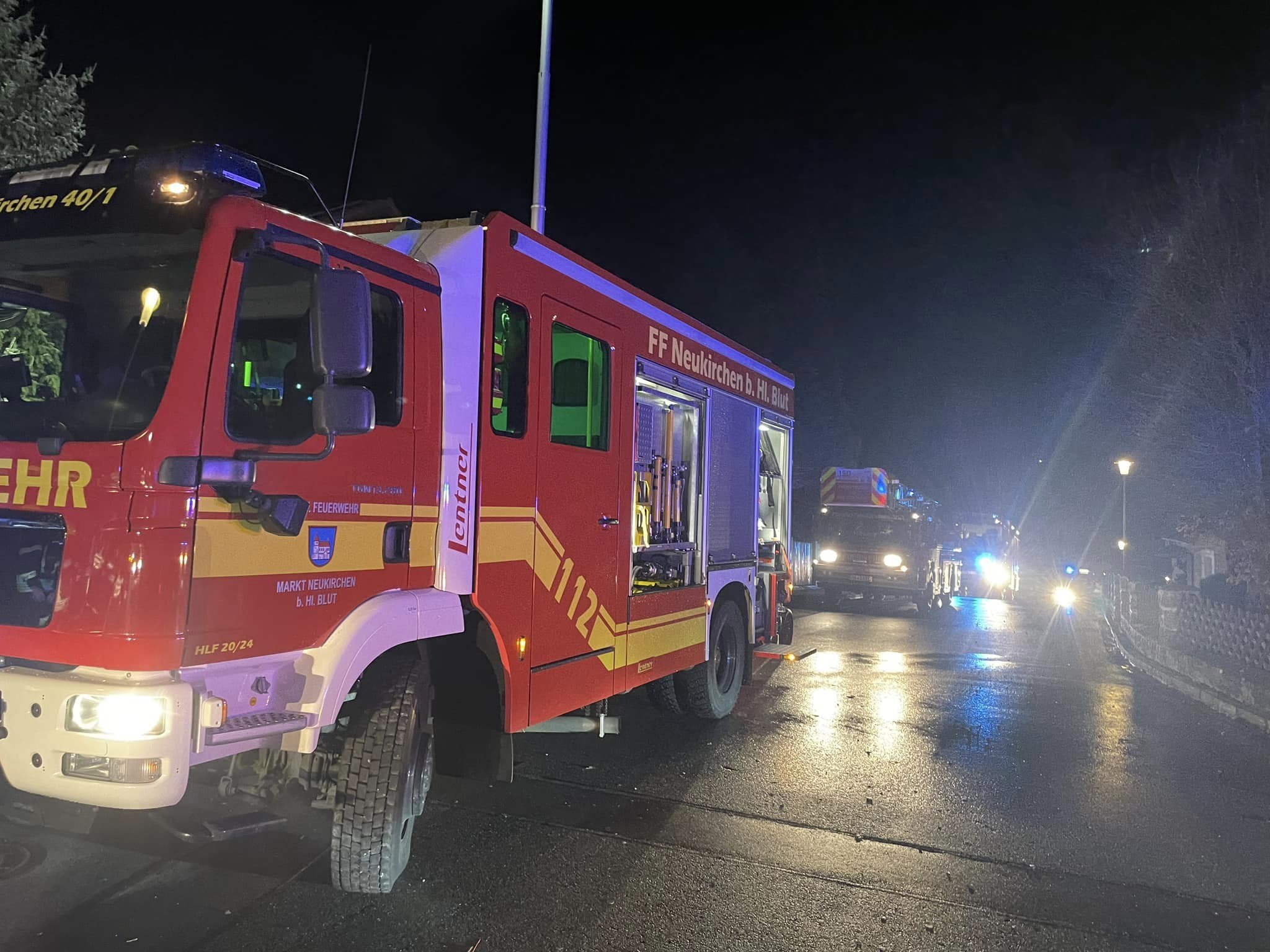 Keller und Schuppenbrand 1