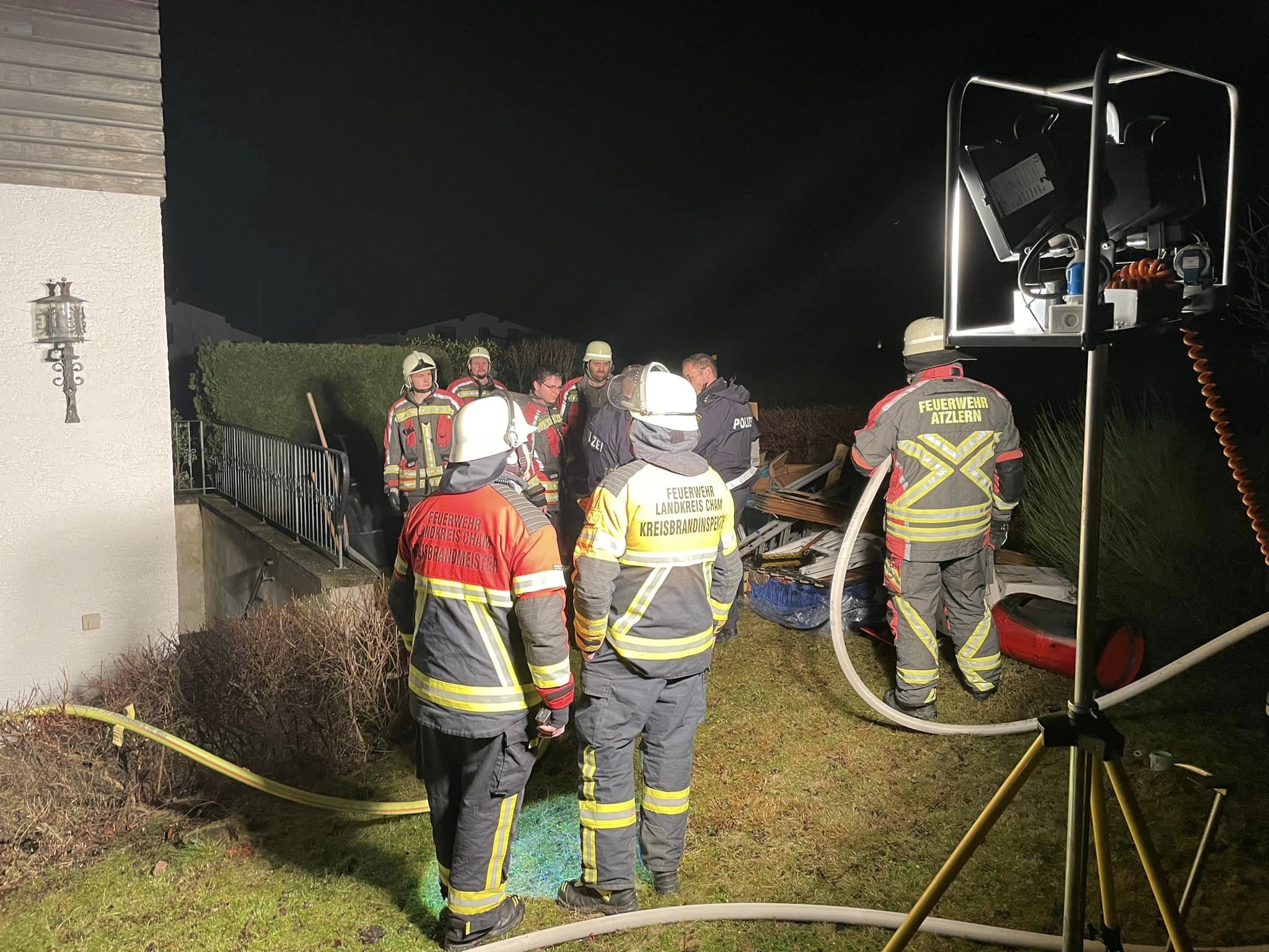 Keller und Schuppenbrand 2