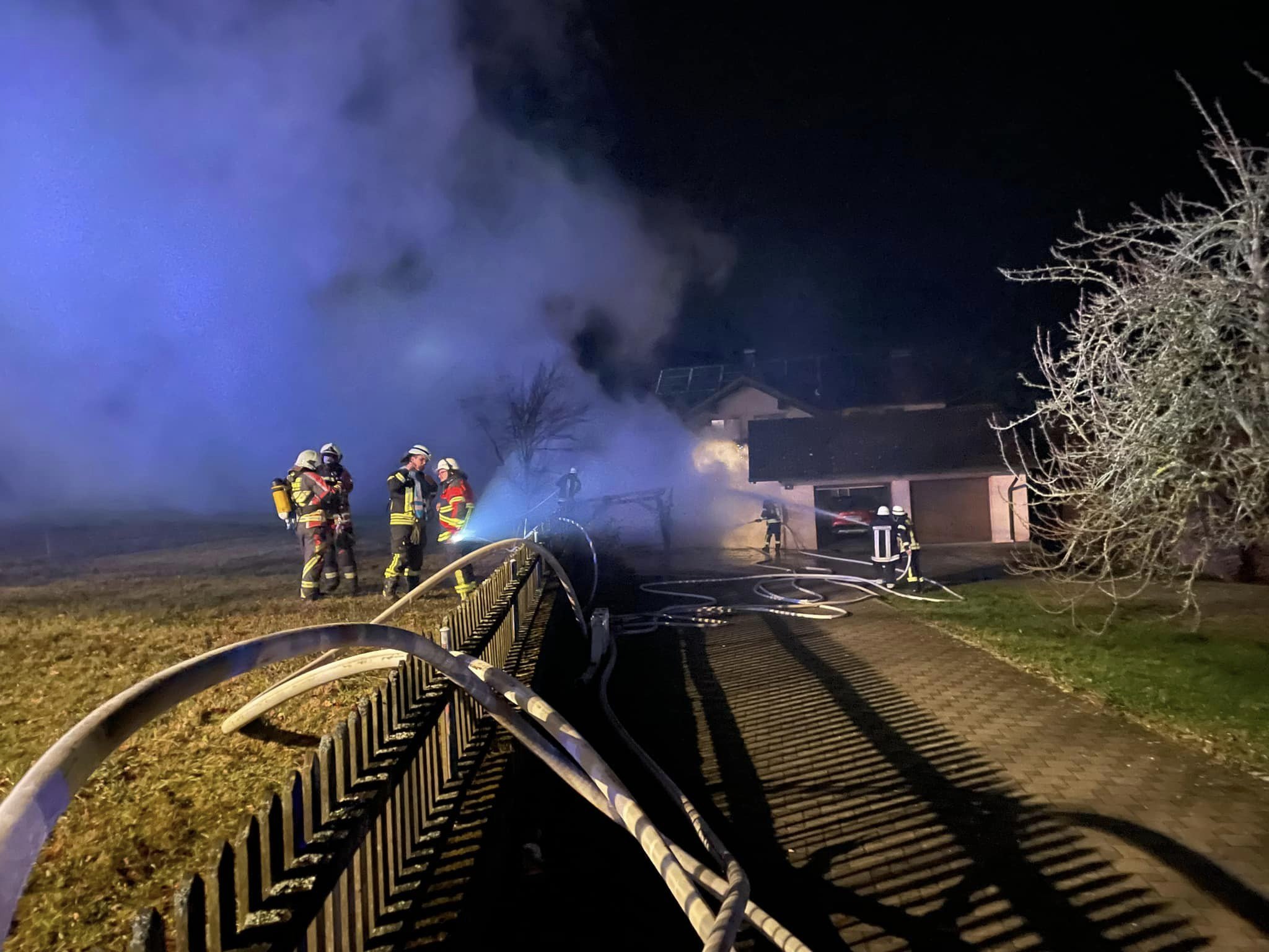 Keller und Schuppenbrand 6