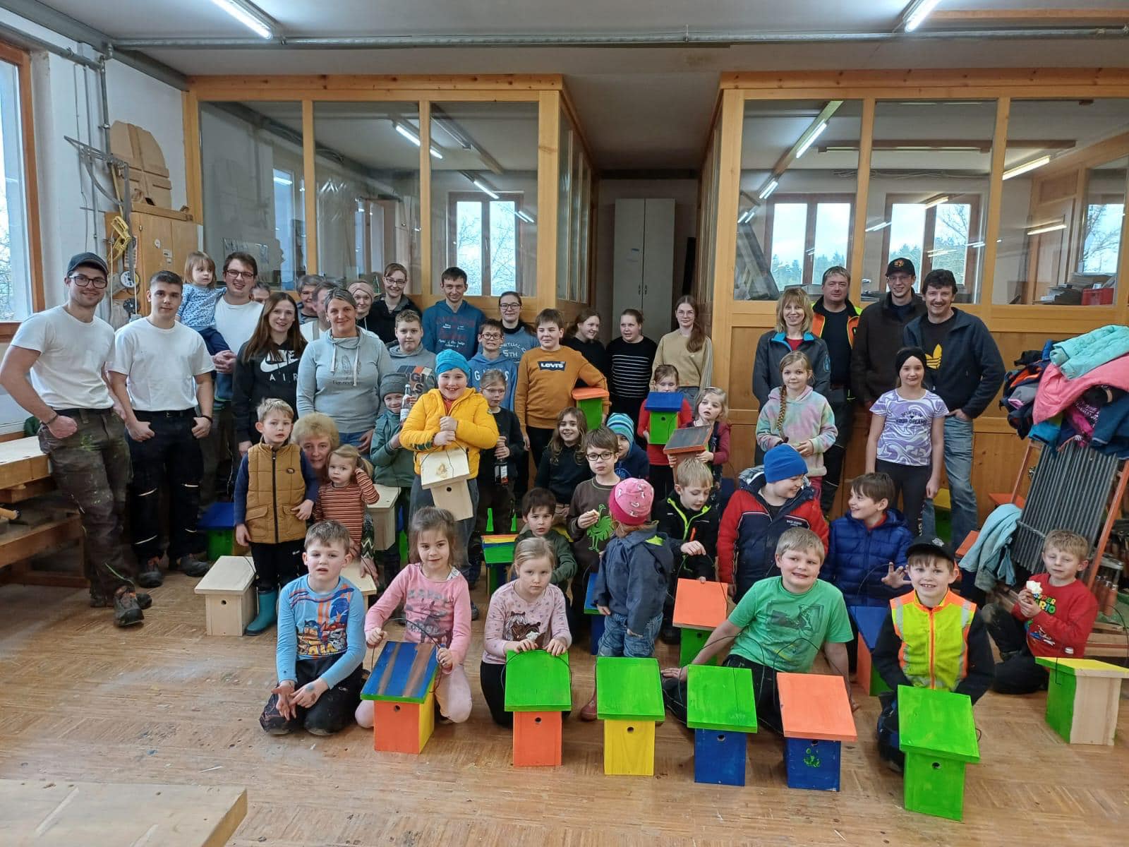 Kinderfeuerwehr Februar 5