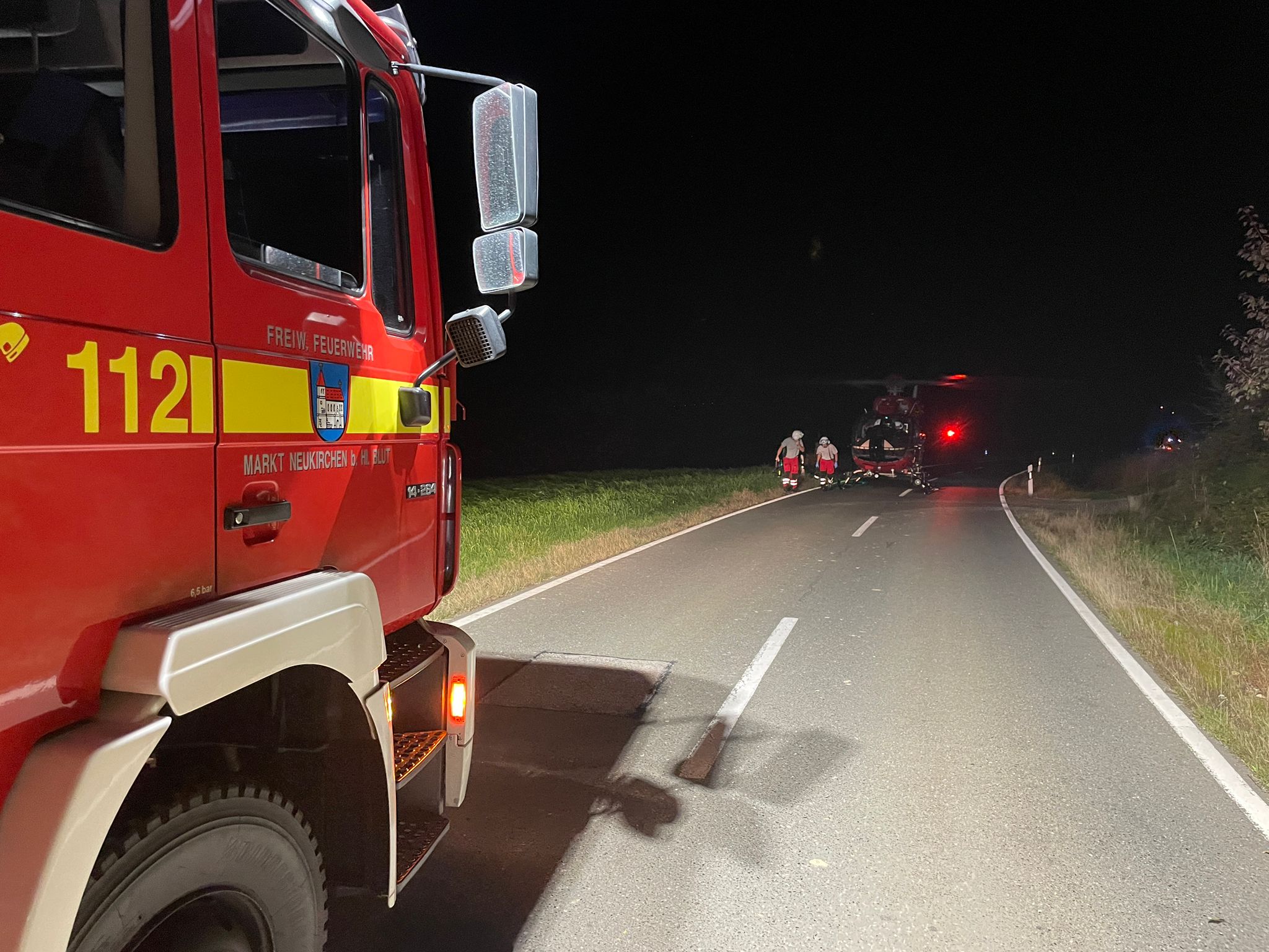 Einsatz Ende September 2