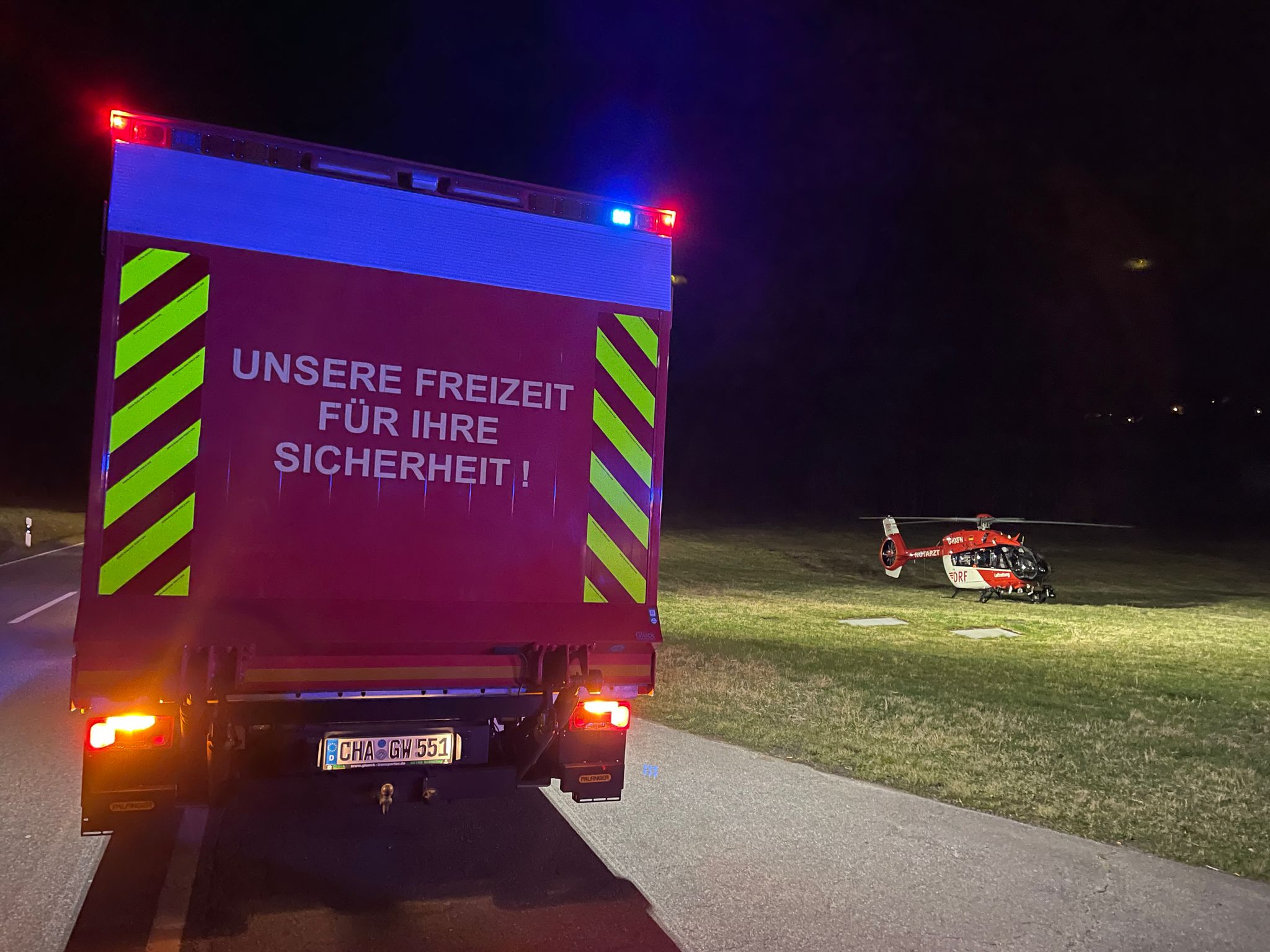 Hubschrauberlandung 050425 1