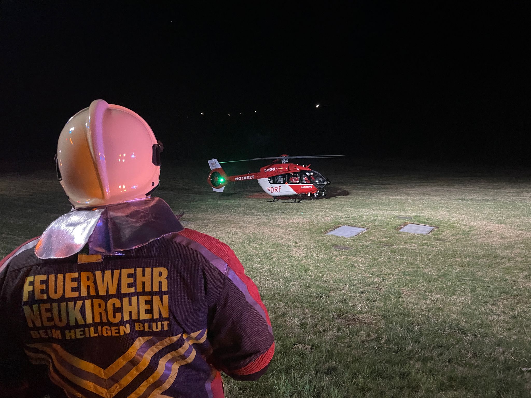 Hubschrauberlandung 050425 2