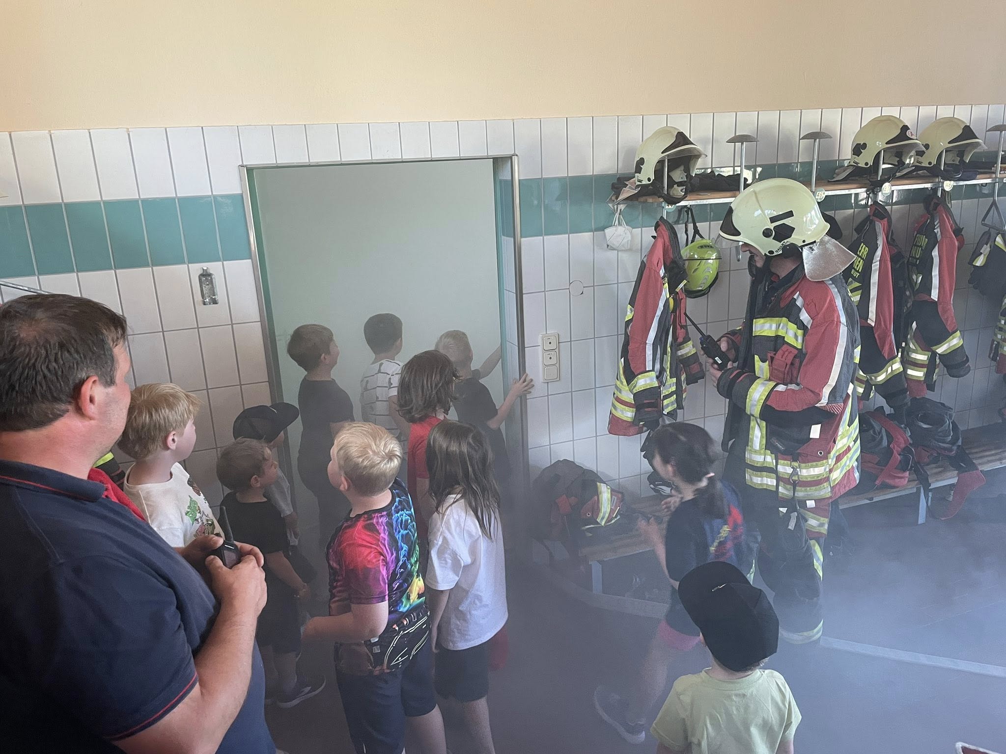 Kinderfeuerwehr Schnuppertag 1