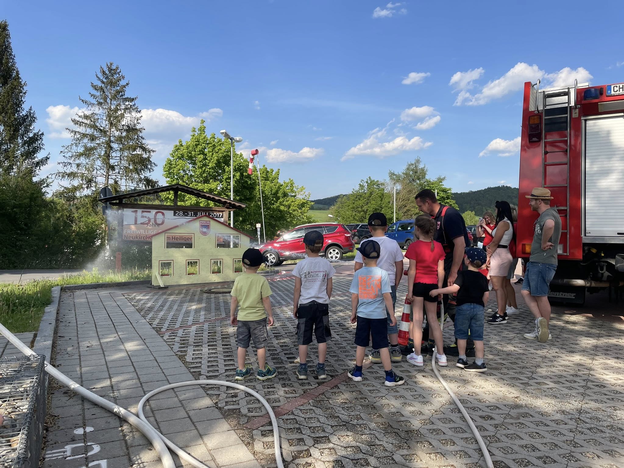 Kinderfeuerwehr Schnuppertag 2