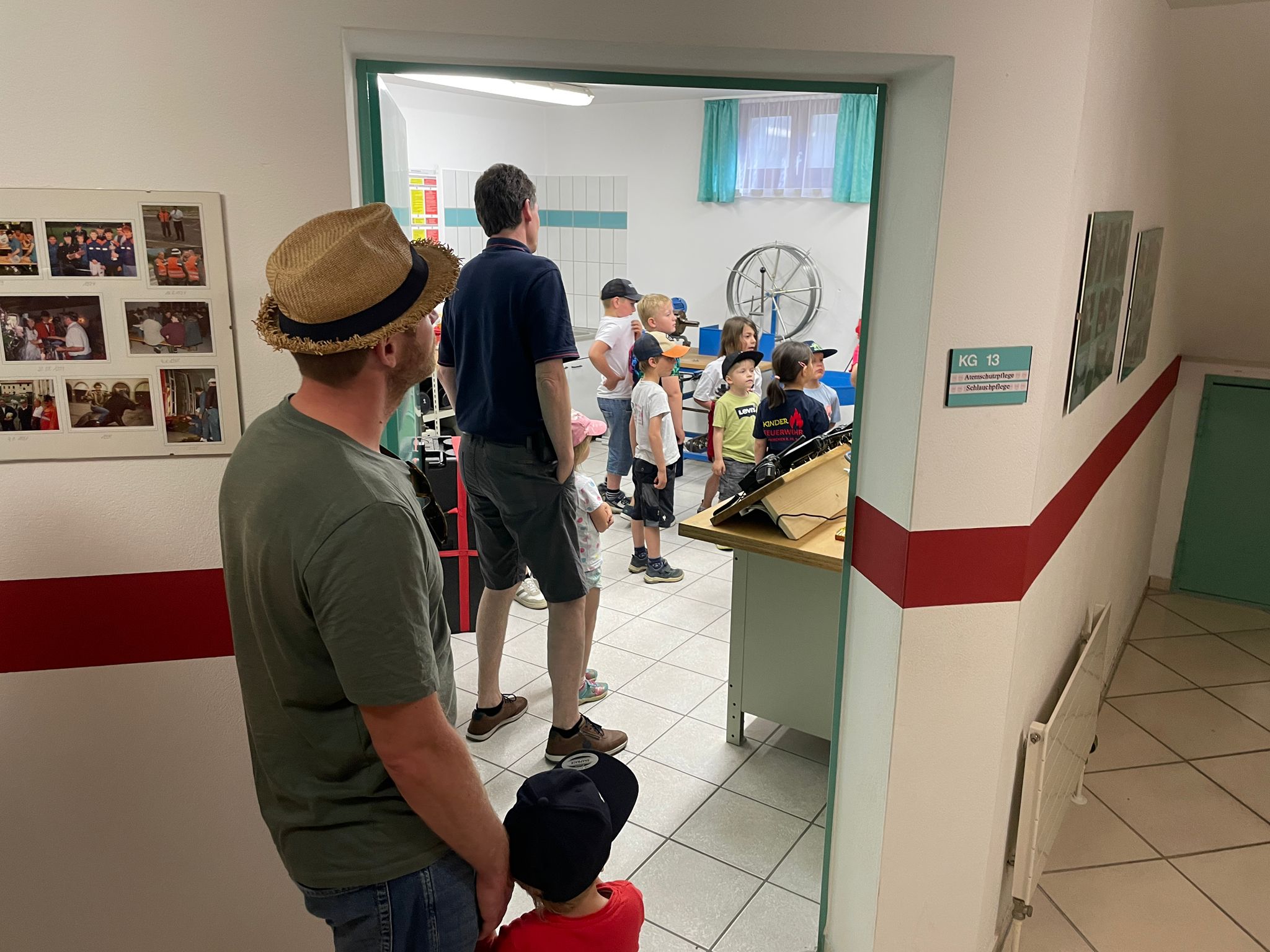 Kinderfeuerwehr Schnuppertag 3