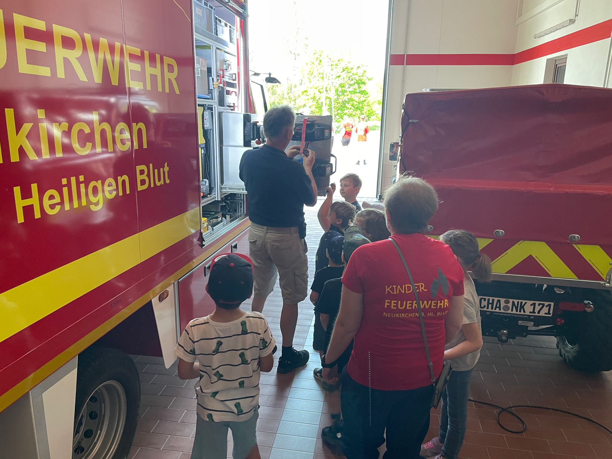 Kinderfeuerwehr Schnuppertag 4