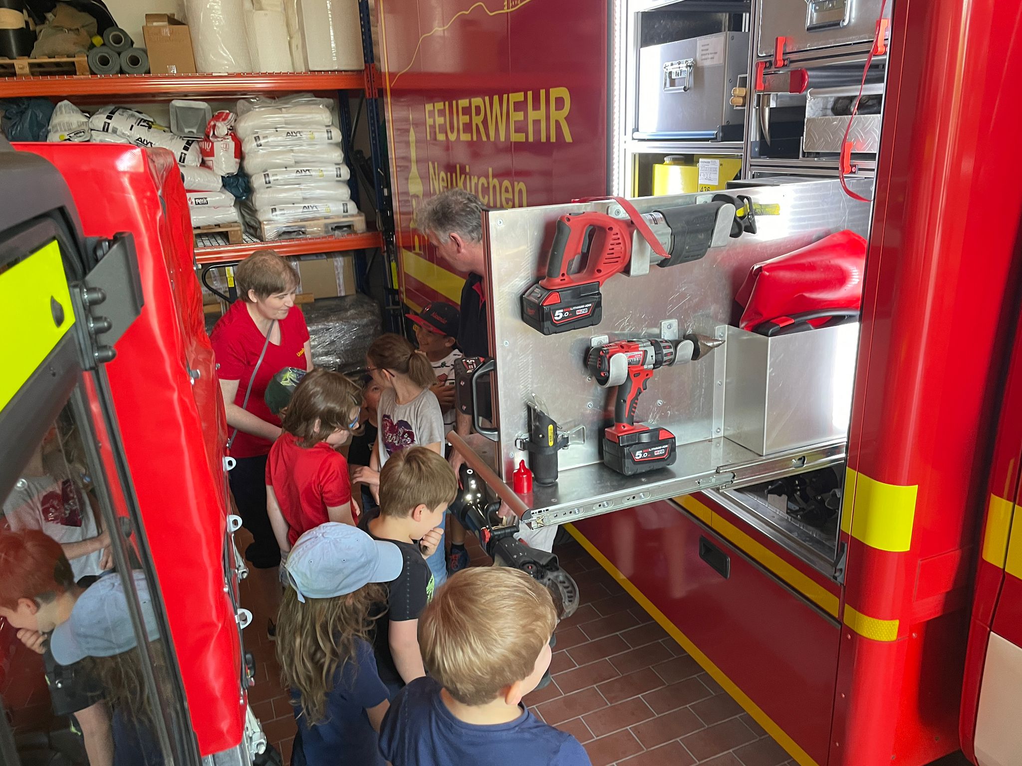 Kinderfeuerwehr Schnuppertag 5