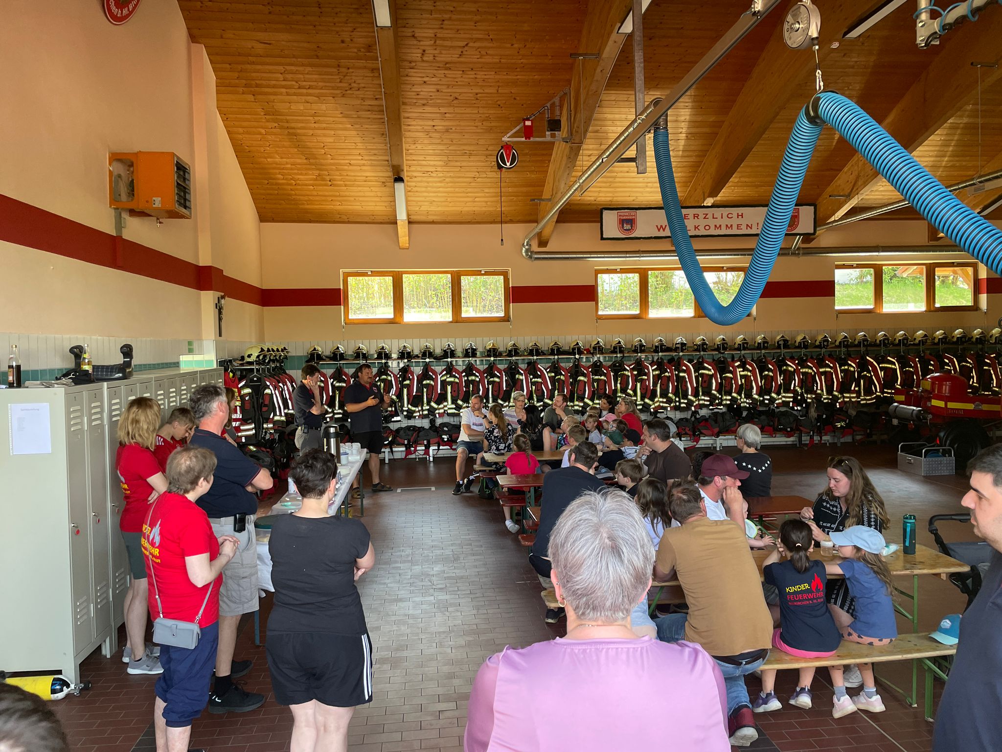 Kinderfeuerwehr Schnuppertag 6