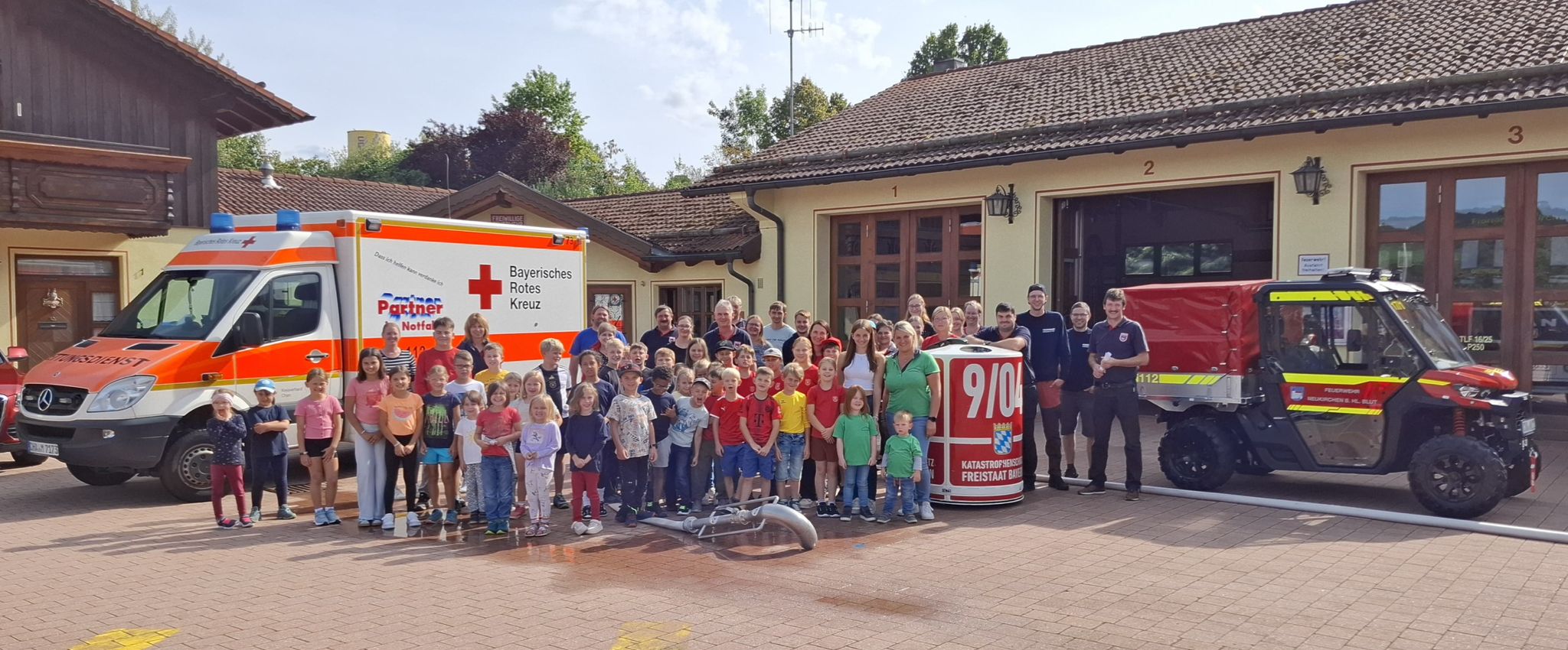Kinderfeuerwehr September