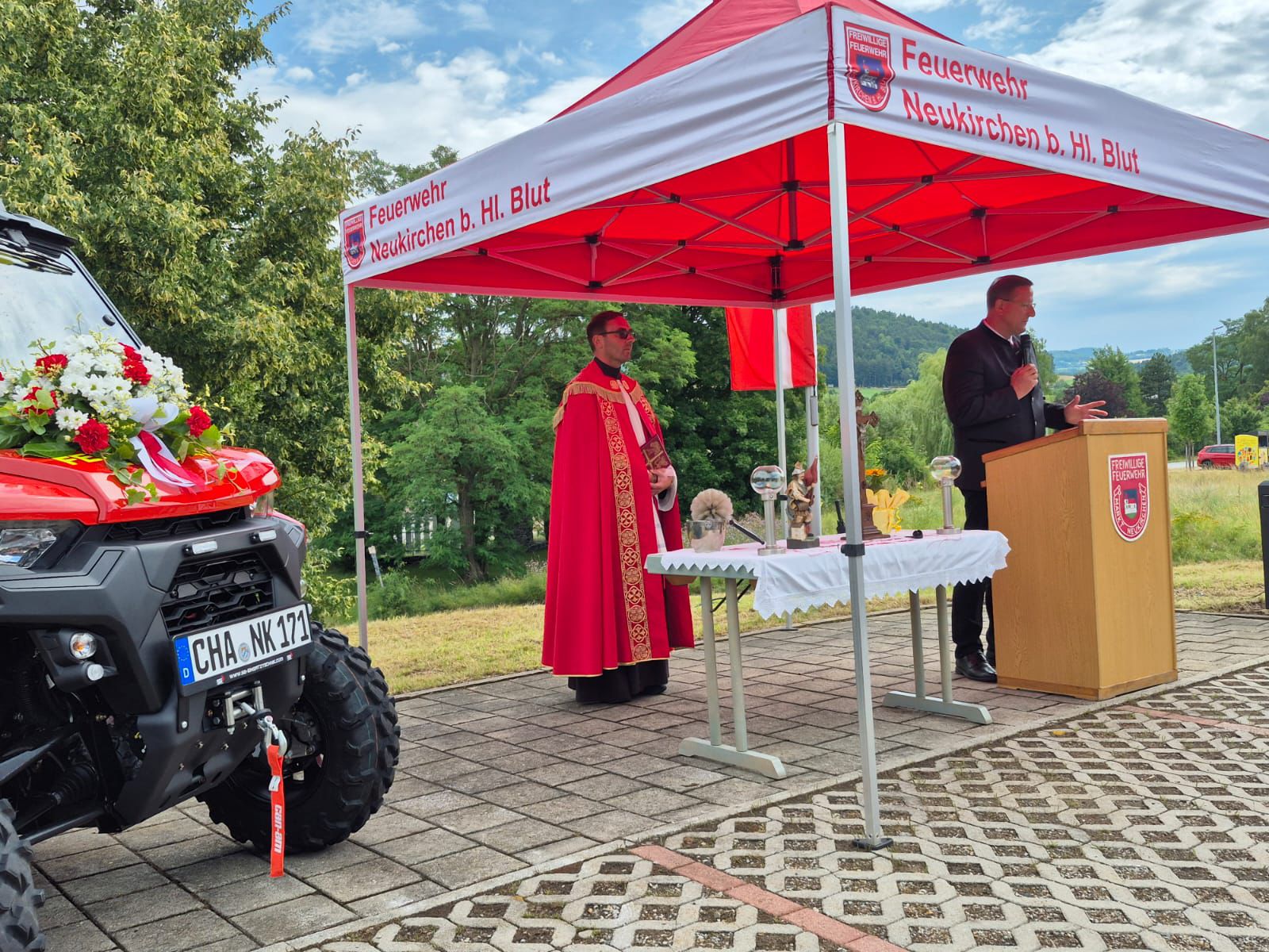 UTV Segnung 4