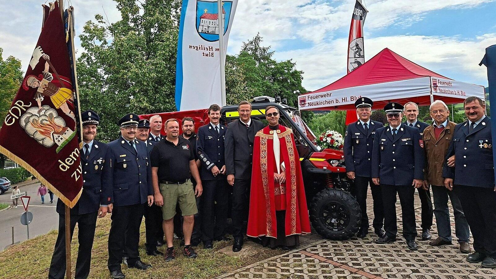 UTV Segnung 6