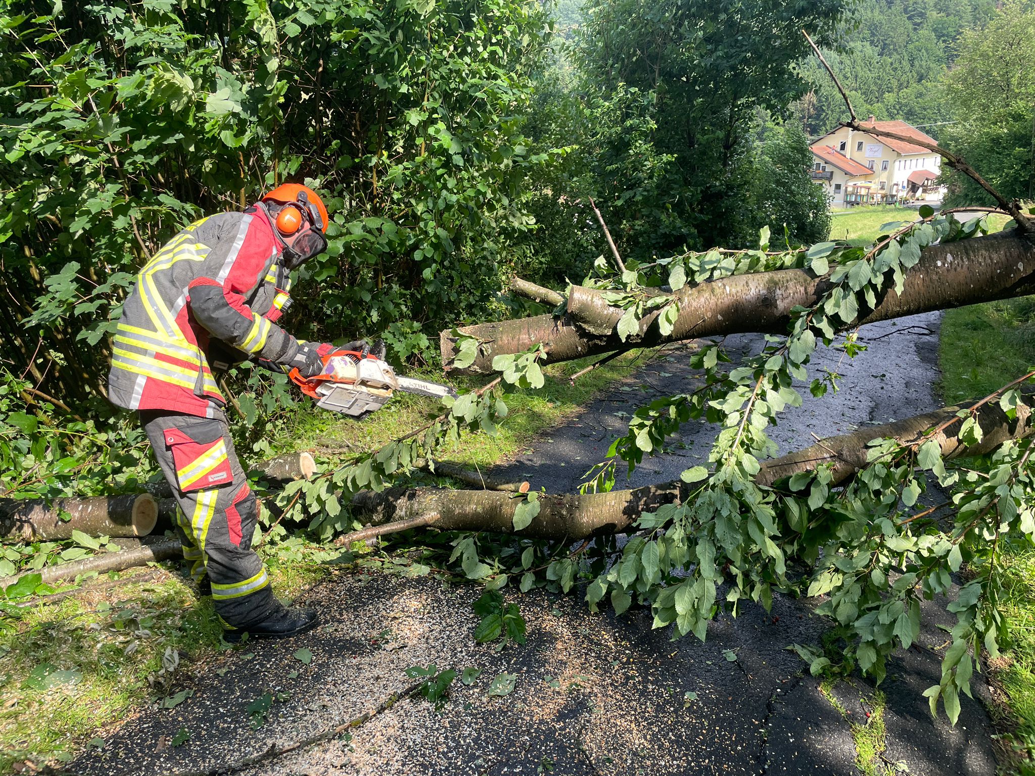 Unwetter Juni 8