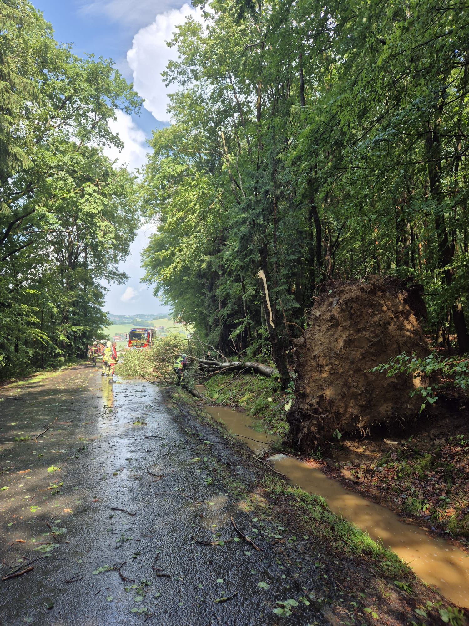 Unwetter Juni 9