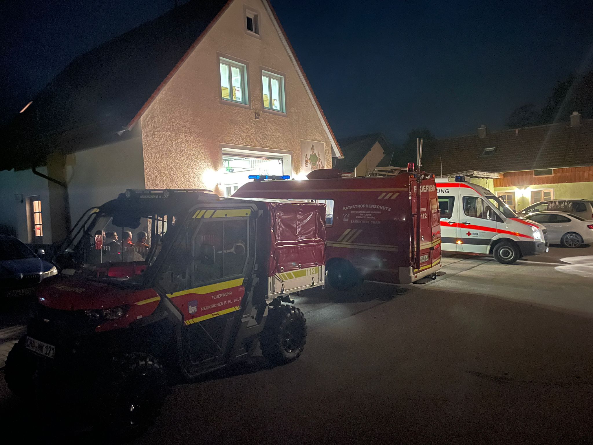 Vermisstensuche Warzenried 1