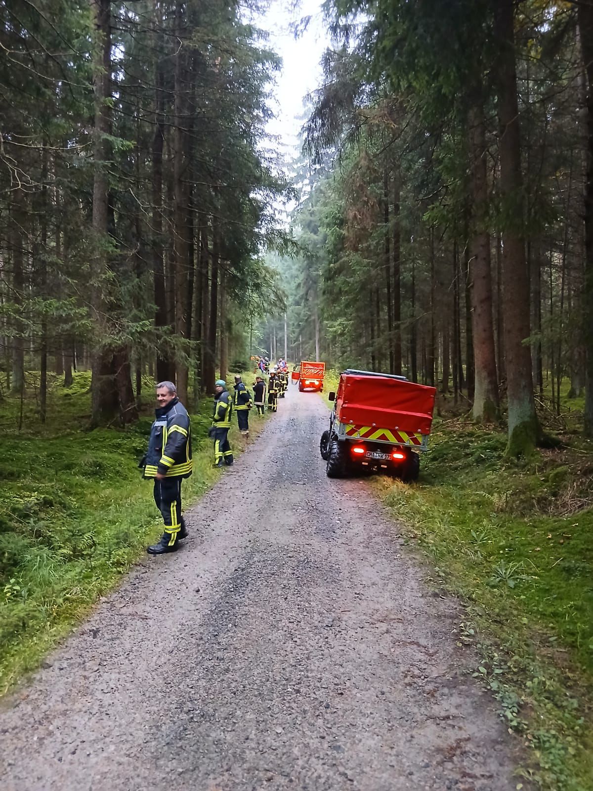 Vermisstensuche Warzenried 4