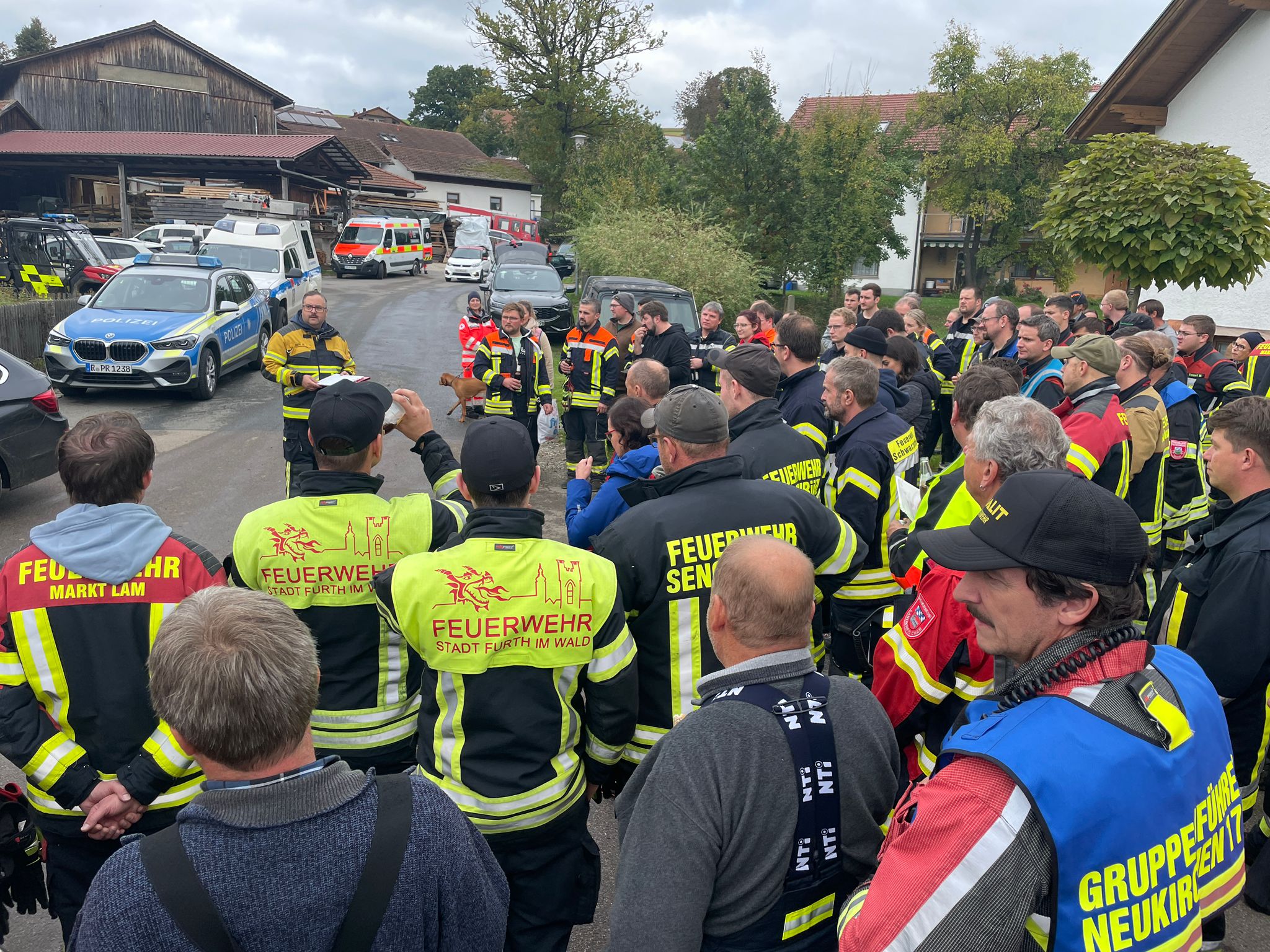 Vermisstensuche Warzenried 6