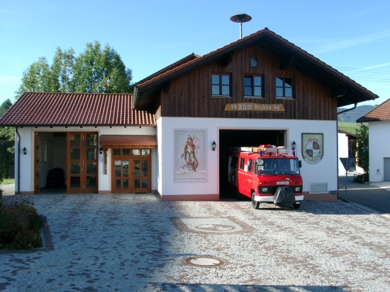 Gerätehaus Atzlern