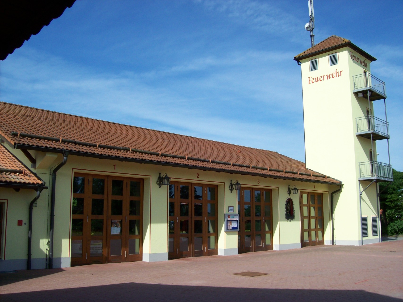 Feuerwehrzentraum Neukirchen b. Hl. Blut