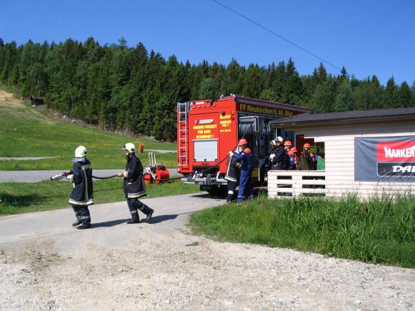 Vornahme des Schnellangriffes