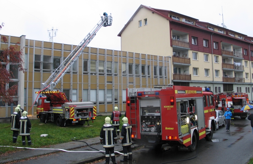 Übung in Nyrsko