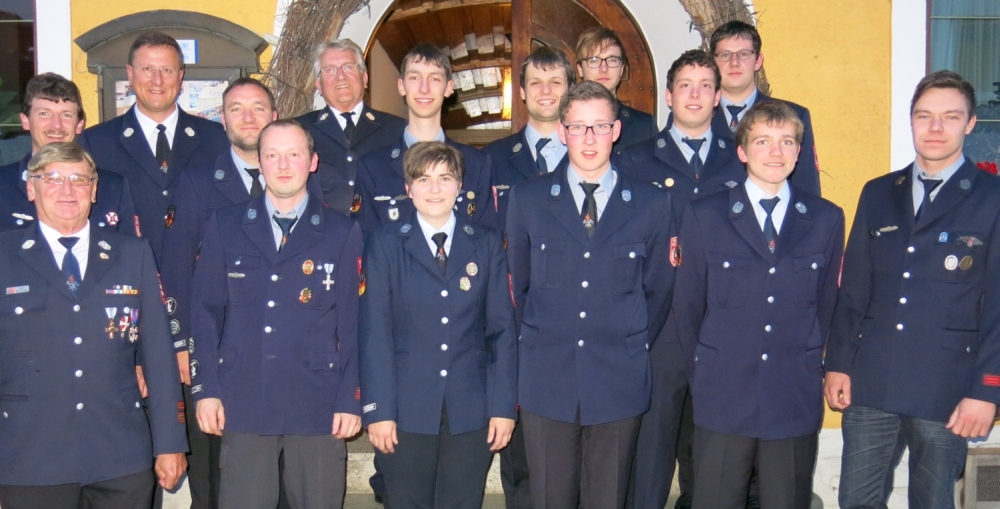 Jahrtag der Feuerwehr mit Beförderungen