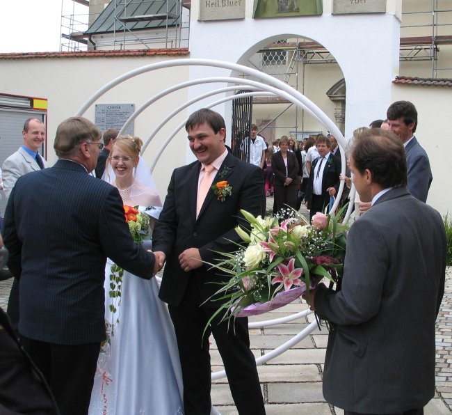 Hochzeit Feuerwehrkamerad