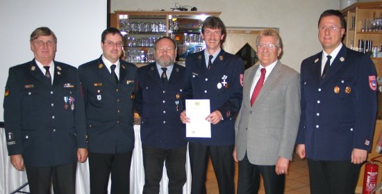 Silbernes Ehrenkreuz für Bachl Silbernes Ehrenkreuz für Bachl